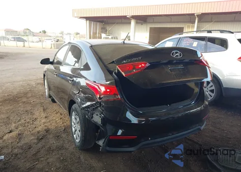 2019 Hyundai Accent Se z USA, uszkodzony, nr VIN 3KPC24A35KE063919